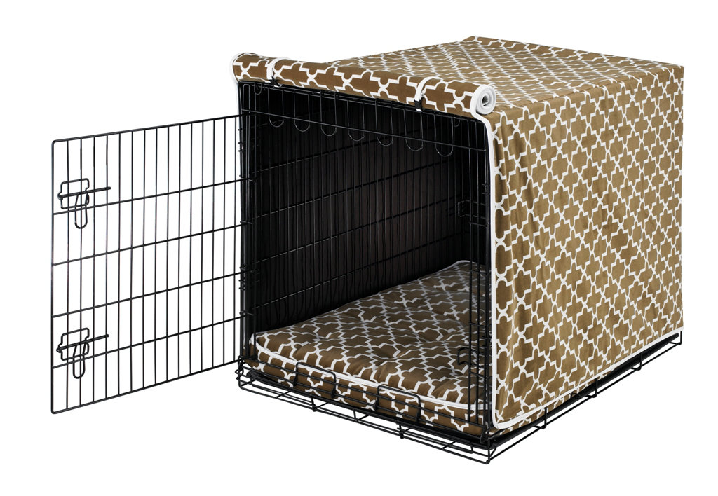 Bowsers Luxury Dog Crate Cover II & Reviews Wayfair